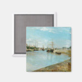 Aimant Le port de Lorient (Recto/Verso)