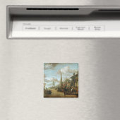 Aimant Le port de Rhodes (In Situ (Lave-vaisselle))