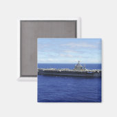 Aimant Le porte-avions USS Abraham Lincoln 2 (Recto/Verso)