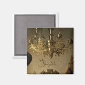 Aimant Le portrait de Giovanni Arnolfini (Recto/Verso)