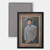 Aimant Le Portrait de Kramer (Recto/Verso)