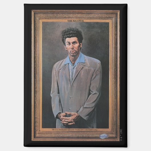 Aimant Le Portrait de Kramer (Recto)