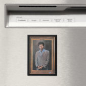 Aimant Le Portrait de Kramer (In Situ (Lave-vaisselle))
