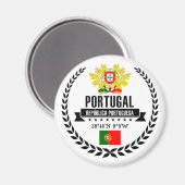 Aimant Le Portugal (Recto/Verso)