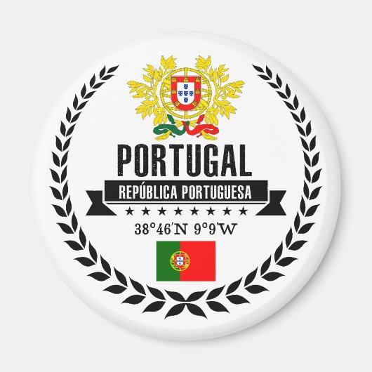 Aimant Le Portugal (Devant)