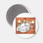 Aimant Le Poulet Ou L'Oeuf Est Venu 1Er ? Drôle cadeaux & (Recto/Verso)