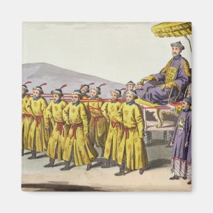 Aimant Le poumon de Ch'ien d'empereur a porté dedans