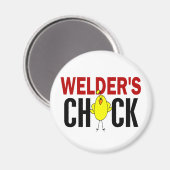 Aimant Le poussin de Welder (Recto/Verso)