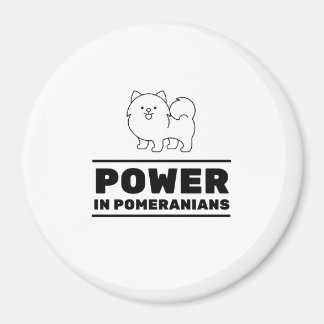 Aimant Le pouvoir aux poméraniens