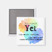 Aimant Le pouvoir de (Recto/Verso)