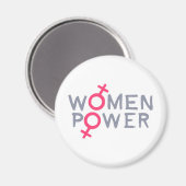 Aimant Le pouvoir des femmes (Recto/Verso)