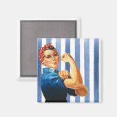 Aimant Le pouvoir des femmes (Recto/Verso)