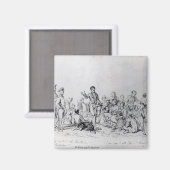 Aimant Le prédicateur, 1837 (Recto/Verso)