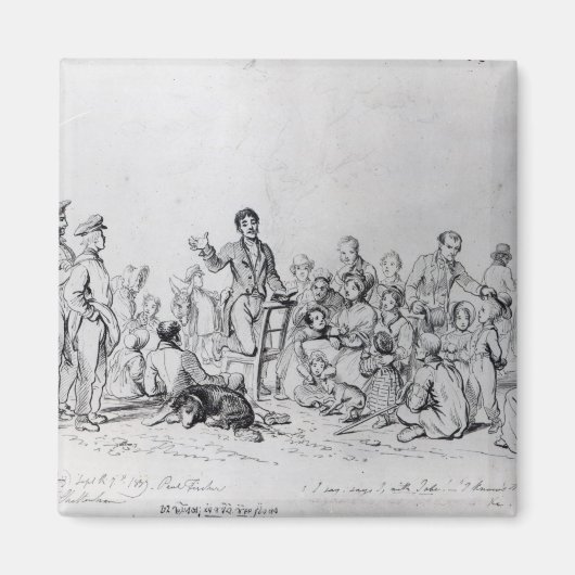 Aimant Le prédicateur, 1837 (Devant)