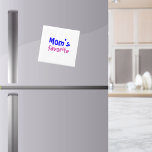 Aimant "Le préféré de maman" Citation de Rivalité Mignonn<br><div class="desc">Une mignonne citation de frère sur un aimant frigo qui ne manquera pas d'être rappelée ! Voici comment gérer la rivalité des frères et soeurs avec l'humour. Peut-être un cadeau pour une personne spéciale.</div>