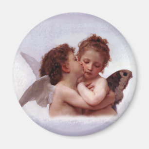 Aimant Le premier baiser de William Bouguereau