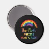 Aimant Le premier Gay pride était une anti-émeute LGBT (Recto/Verso)