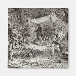 Aimant Le premier jour chez Jamestown