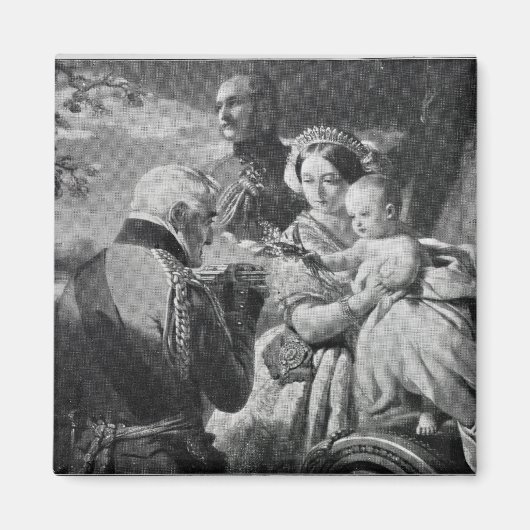 Aimant Le premier mai 1851, gravé par Werner (Devant)