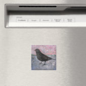 Aimant Le premier oiseau 2008 (In Situ (Lave-vaisselle))
