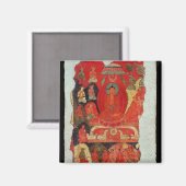Aimant Le premier sermon de Bouddha (Recto/Verso)