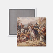 Aimant Le premier Thanksgiving 1621 | c.1932 (Recto/Verso)