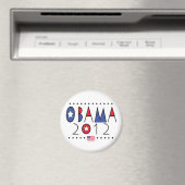 Aimant Le président Barack Obama 2012 (In Situ (Lave-vaisselle))