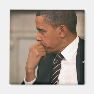 Aimant Le président Barack Obama rencontre le président