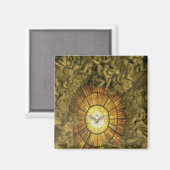 Aimant Le président de Saint Pierre (Recto/Verso)