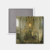 Aimant Le président de Saint Pierre, 1665 (Recto/Verso)