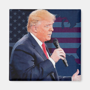 Aimant Le président Donald Trump