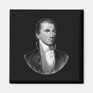 Aimant Le président James Monroe
