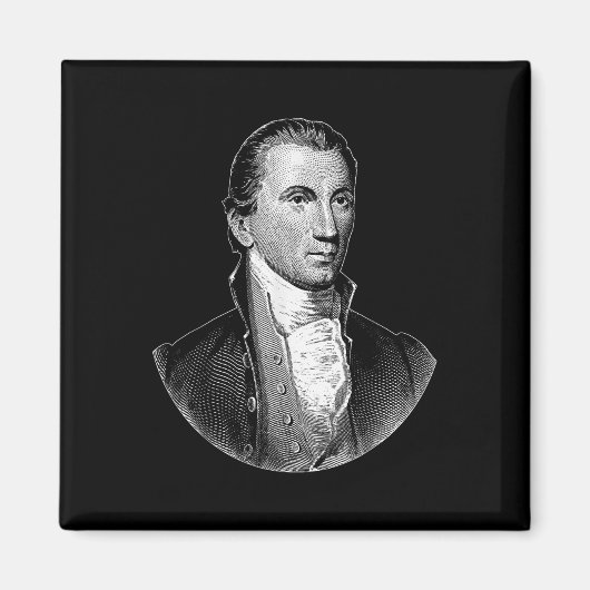 Aimant Le président James Monroe (Devant)