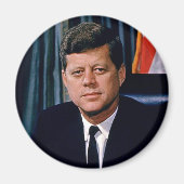 Aimant Le président John F. Kennedy (Devant)