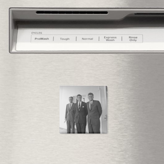 Aimant Le président John Kennedy et les frères American C (In Situ (Lave-vaisselle))
