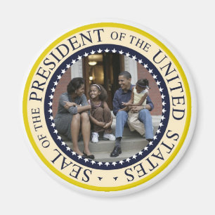 Aimant Le Président Obama Collectibles