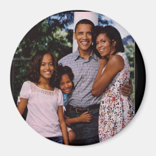 Aimant Le président Obama garde un gros 3 pouces