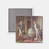 Aimant Le président Theodore Roosevelt (Recto/Verso)