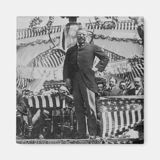 Aimant Le président Theodore Roosevelt au Wyoming (Devant)