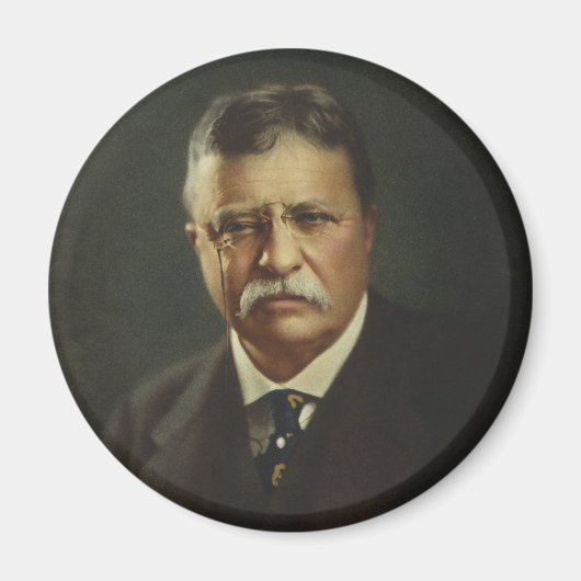 Aimant Le président Theodore Roosevelt par Forbes Lithogr (Devant)