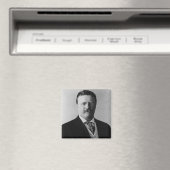Aimant Le président Theodore Roosevelt Portrait (In Situ (Lave-vaisselle))