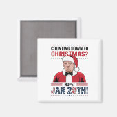 Aimant Le président Trump, le jour de l'investiture (Recto/Verso)