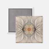 Aimant Le Primal Om Abstrait Floral (Recto/Verso)