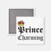 Aimant Le Prince Charming (Recto/Verso)