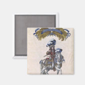 Aimant Le Prince de Conde (Recto/Verso)