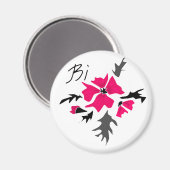 Aimant Le prince de l'Abstract (Recto/Verso)