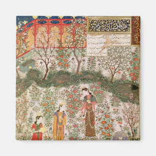 Aimant Le prince persan Humay Meeting le Chinois