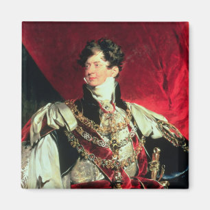 Aimant Le prince Regent, plus défunt George IV 2