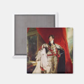 Aimant Le Prince Regent, plus tard George IV (Recto/Verso)