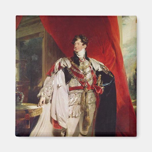 Aimant Le Prince Regent, plus tard George IV (Devant)